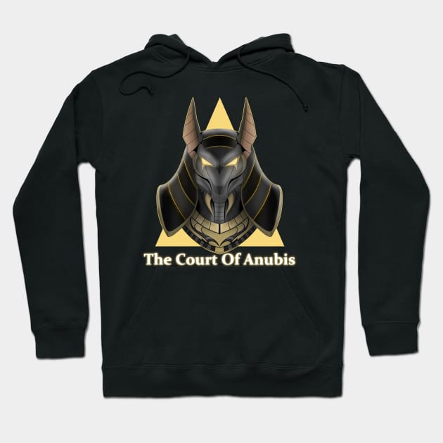 Mechanical Anubis Hoodie by NickVoid